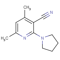 CAS: 693254-24-9 | OR3254 | 4,6-Dimethyl-2-(pyrrolidin-1-yl)nicotinonitrile