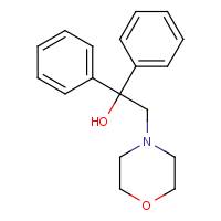 CAS: 13150-37-3 | OR32540 | 2-(Morpholin-4-yl)-1,1-diphenylethan-1-ol
