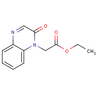 CAS:154640-54-7 | OR32543 | Ethyl 2-(2-oxo-1,2-dihydroquinoxalin-1-yl)acetate