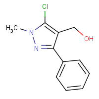 CAS: 321538-17-4 | OR32545 | (5-Chloro-1-methyl-3-phenyl-1H-pyrazol-4-yl)methanol