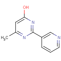 CAS: 16879-57-5 | OR32546 | 6-Methyl-2-(pyridin-3-yl)pyrimidin-4-ol