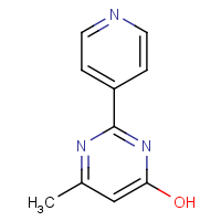 CAS: 59341-68-3 | OR32547 | 6-Methyl-2-(pyridin-4-yl)pyrimidin-4-ol