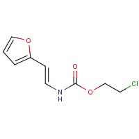 CAS:338399-71-6 | OR32549 | 2-Chloroethyl N-[(E)-2-(furan-2-yl)ethenyl]carbamate