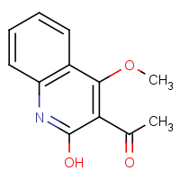 CAS: 400079-79-0 | OR32550 | 3-Acetyl-4-methoxy-1,2-dihydroquinolin-2-one