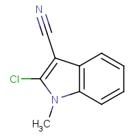 CAS: 159506-88-4 | OR32556 | 2-Chloro-1-methyl-1H-indole-3-carbonitrile