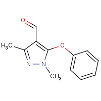 CAS: 109925-10-2 | OR32557 | 1,3-Dimethyl-5-phenoxy-1H-pyrazole-4-carbaldehyde