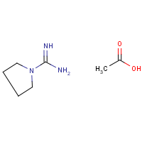 CAS:91983-81-2 | OR3256 | Pyrrolidine-1-carboxamidine acetate
