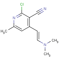 CAS:477888-22-5 | OR32560 | 2-Chloro-4-[(E)-2-(dimethylamino)ethenyl]-6-methylpyridine-3-carbonitrile