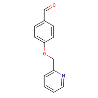 CAS: 57748-41-1 | OR32561 | 4-[(Pyridin-2-yl)methoxy]benzaldehyde