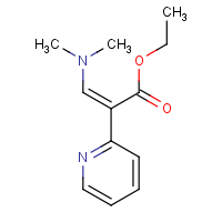 CAS: 24403-31-4 | OR32564 | Ethyl (2Z)-3-(dimethylamino)-2-(pyridin-2-yl)prop-2-enoate