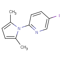 CAS: 477889-91-1 | OR32568 | 2-(2,5-Dimethyl-1H-pyrrol-1-yl)-5-iodopyridine