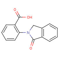 CAS: 4770-69-8 | OR32569 | 2-(1-Oxo-2,3-dihydro-1H-isoindol-2-yl)benzoic acid