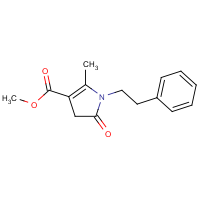 CAS: 371144-81-9 | OR32570 | Methyl 2-methyl-5-oxo-1-(2-phenylethyl)-4,5-dihydro-1H-pyrrole-3-carboxylate