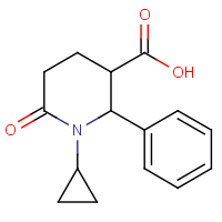 CAS: 477890-39-4 | OR32571 | 1-Cyclopropyl-6-oxo-2-phenylpiperidine-3-carboxylic acid