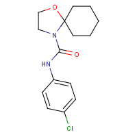 CAS: 861209-90-7 | OR32577 | N-(4-Chlorophenyl)-1-oxa-4-azaspiro[4.5]decane-4-carboxamide