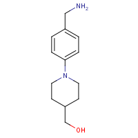 CAS: 861210-09-5 | OR32579 | {1-[4-(Aminomethyl)phenyl]piperidin-4-yl}methanol