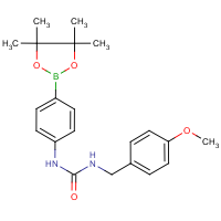 CAS: 874298-21-2 | OR3258 | 4-{[(4-Methoxybenzyl)carbamoyl]amino}benzeneboronic acid, pinacol ester