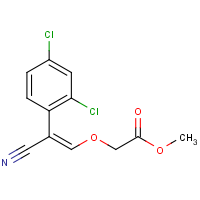 CAS: 861210-31-3 | OR32583 | Methyl 2-{[(1E)-2-cyano-2-(2,4-dichlorophenyl)eth-1-en-1-yl]oxy}acetate