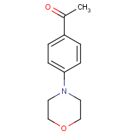 CAS:39910-98-0 | OR32584 | 1-[4-(Morpholin-4-yl)phenyl]ethan-1-one