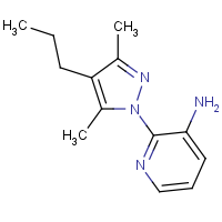 CAS: 955966-83-3 | OR32586 | 2-(3,5-Dimethyl-4-propyl-1H-pyrazol-1-yl)pyridin-3-amine