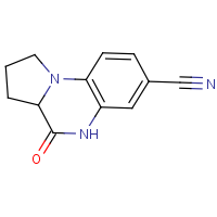 CAS: 1008859-21-9 | OR32588 | 4-Oxo-1H,2H,3H,3aH,4H,5H-pyrrolo[1,2-a]quinoxaline-7-carbonitrile