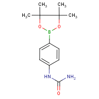 CAS: 877134-77-5 | OR3259 | 4-(Carbamoylamino)benzeneboronic acid, pinacol ester