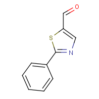 CAS: 1011-40-1 | OR32591 | 2-Phenyl-1,3-thiazole-5-carbaldehyde