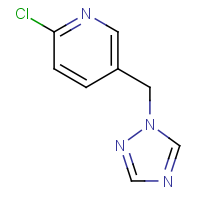 CAS: 861211-53-2 | OR32593 | 2-Chloro-5-[(1H-1,2,4-triazol-1-yl)methyl]pyridine