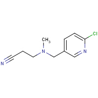 CAS:861211-56-5 | OR32594 | 3-{[(6-Chloropyridin-3-yl)methyl](methyl)amino}propanenitrile