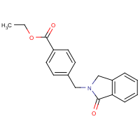 CAS: 861211-67-8 | OR32595 | Ethyl 4-[(1-oxo-2,3-dihydro-1H-isoindol-2-yl)methyl]benzoate