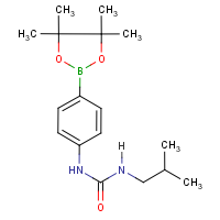 CAS: 874291-03-9 | OR3260 | 4-[(Isobutylcarbamoyl)amino]benzeneboronic acid, pinacol ester