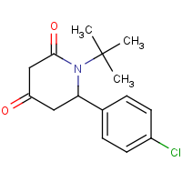 CAS: 400079-95-0 | OR32601 | 1-tert-Butyl-6-(4-chlorophenyl)piperidine-2,4-dione