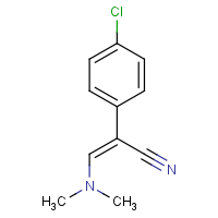 CAS: 40373-88-4 | OR32606 | (2Z)-2-(4-Chlorophenyl)-3-(dimethylamino)prop-2-enenitrile