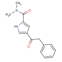 CAS: 338403-34-2 | OR32609 | N,N-Dimethyl-4-(2-phenylacetyl)-1H-pyrrole-2-carboxamide