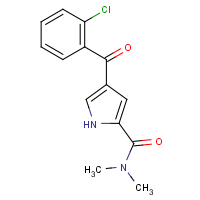 CAS: 338404-09-4 | OR32611 | 4-(2-Chlorobenzoyl)-N,N-dimethyl-1H-pyrrole-2-carboxamide