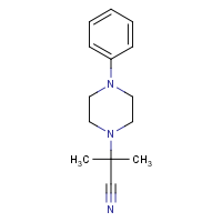 CAS: 92326-91-5 | OR32612 | 2-Methyl-2-(4-phenylpiperazin-1-yl)propanenitrile