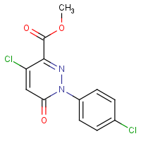 CAS: 129109-19-9 | OR32615 | Methyl 4-chloro-1-(4-chlorophenyl)-6-oxo-1,6-dihydropyridazine-3-carboxylate