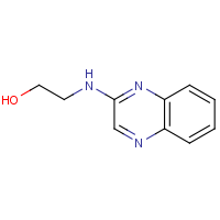 CAS: 30466-69-4 | OR32616 | 2-[(Quinoxalin-2-yl)amino]ethan-1-ol