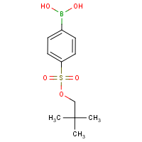 CAS: 957060-74-1 | OR3262 | 4-[(2,2-Dimethylpropoxy)sulphonyl]benzeneboronic acid