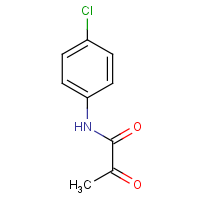 CAS: 52181-18-7 | OR32623 | N-(4-Chlorophenyl)-2-oxopropanamide