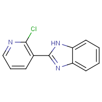CAS: 143426-40-8 | OR32627 | 2-(2-Chloropyridin-3-yl)-1H-1,3-benzodiazole