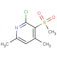 CAS:886361-59-7 | OR32632 | 2-Chloro-3-methanesulfonyl-4,6-dimethylpyridine