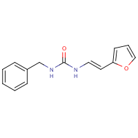 CAS:478030-93-2 | OR32634 | 1-Benzyl-3-[(E)-2-(furan-2-yl)ethenyl]urea