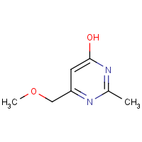 CAS: 3122-75-6 | OR32640 | 6-(Methoxymethyl)-2-methylpyrimidin-4-ol