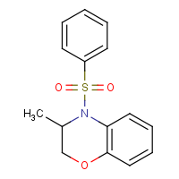 CAS: 478031-97-9 | OR32641 | 4-(Benzenesulfonyl)-3-methyl-3,4-dihydro-2H-1,4-benzoxazine