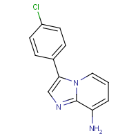 CAS: 338415-10-4 | OR32642 | 3-(4-Chlorophenyl)imidazo[1,2-a]pyridin-8-amine