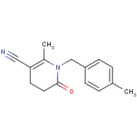 CAS: 338415-13-7 | OR32643 | 2-Methyl-1-[(4-methylphenyl)methyl]-6-oxo-1,4,5,6-tetrahydropyridine-3-carbonitrile