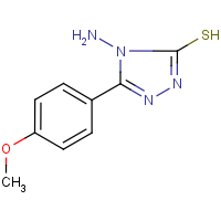 CAS: 36209-49-1 | OR3265 | 4-Amino-3-mercapto-5-(4-methoxyphenyl)-4H-1,2,4-triazole