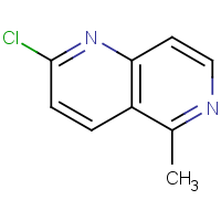 CAS: 140692-93-9 | OR32650 | 2-Chloro-5-methyl-1,6-naphthyridine