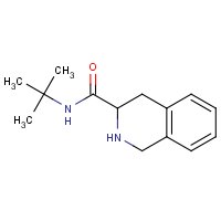 CAS: 153290-82-5 | OR32654 | N-tert-Butyl-1,2,3,4-tetrahydroisoquinoline-3-carboxamide